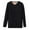 Black, variant on Maean Men's Thermal Tops Fleece Lined Thick Warm Cold Weather Long Sleeve Pullover Undershirts