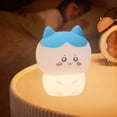 thumbnail image 4 of Gaiwos Chiikawa Night Light for Kids 5.3 inches, Cute Chiikawa Lamp Silicone Baby Nursery Night Lamp, Dimmable Squishy Touch Bedside Lamps, Kawaii Room Decor for Kids Girls Boys, 4 of 4