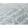 thumbnail image 4 of Momeni  Mallorca Geometric Hand-hooked Wool Area Rug Blue 8' X 10' 8' x 10' Indoor,Handmade Rectangle, 4 of 5