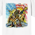 thumbnail image 4 of G.I. Joe Action Shot Men's White Crew Neck Short Sleeve T-shirt-6XL, 4 of 7