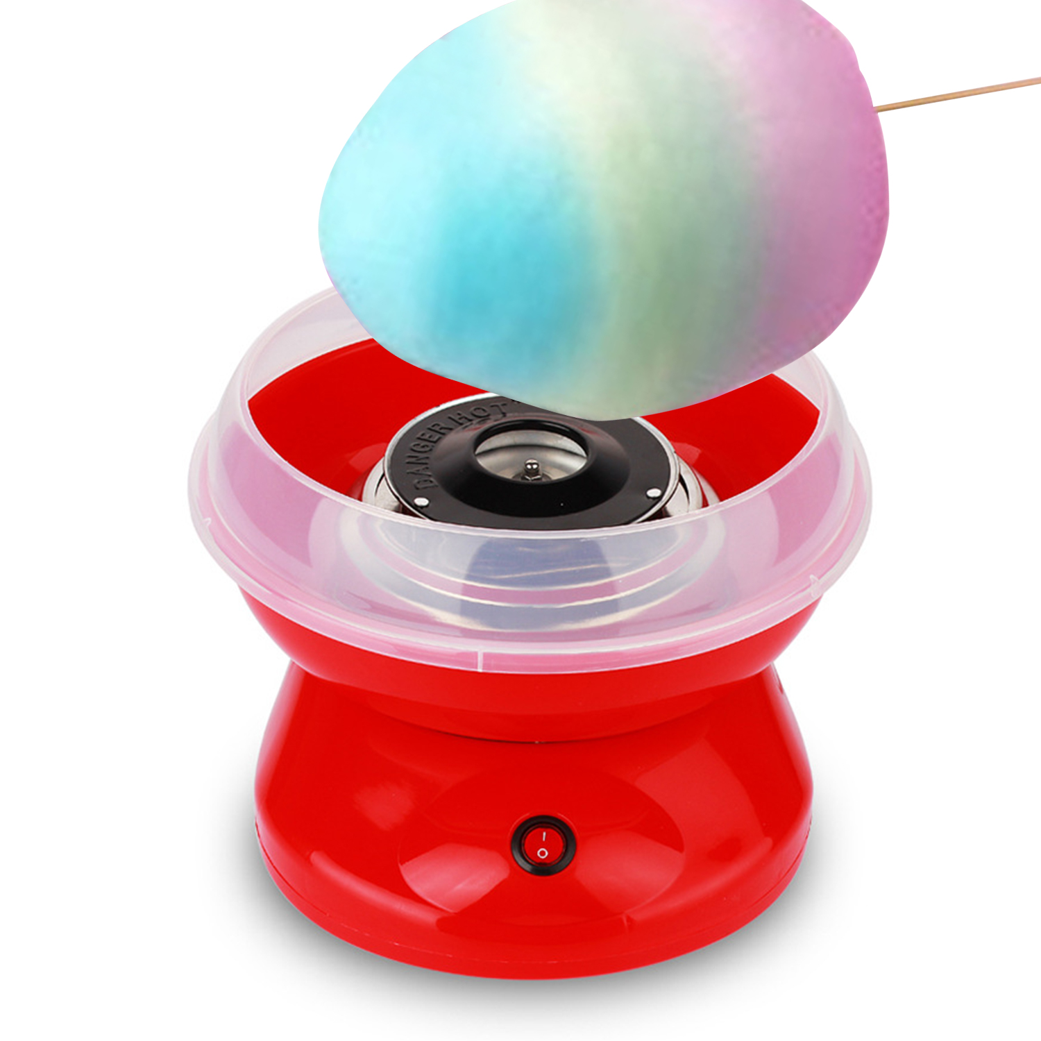 Cotton Candy Machine Cotton Candy Maker Fashion Mini Cotton Candy Machine,Sugar Floss Maker,DIY Marshmallow Machine,Great for Home Party Movie Theater and Birthday Gift