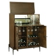 thumbnail image 2 of Howard Miller 69519 Open Cellar 36-3/4" Hardwood Bar/Wine Cabinet, 2 of 3