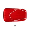thumbnail image 4 of maskred Grand Épais Enfants Herbe Sable Frein Luge Luge Robuste Neige Petite Taille 65cm Rouge, 4 of 6