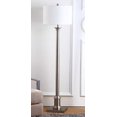 thumbnail image 4 of Safavieh Lighting Collection Livia Nickel Lampadaire de 60 Pouces, 4 of 5