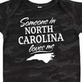 thumbnail image 4 of Inktastic Someone in North Carolina Loves Me Boys or Girls Baby Bodysuit, 4 of 5