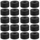 thumbnail image 1 of 20 almohadillas portátiles para macetas, redondas, de goma, absorbentes, a prueba de golpes, multiusos, para macetas modernas de cerámica (negras)., 1 of 5