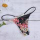 thumbnail image 4 of Lencería sexy para mujer Correa fina Tanga Cintura baja Bikini Ropa interior en forma de T Fridja  nalpqowj14839, 4 of 9
