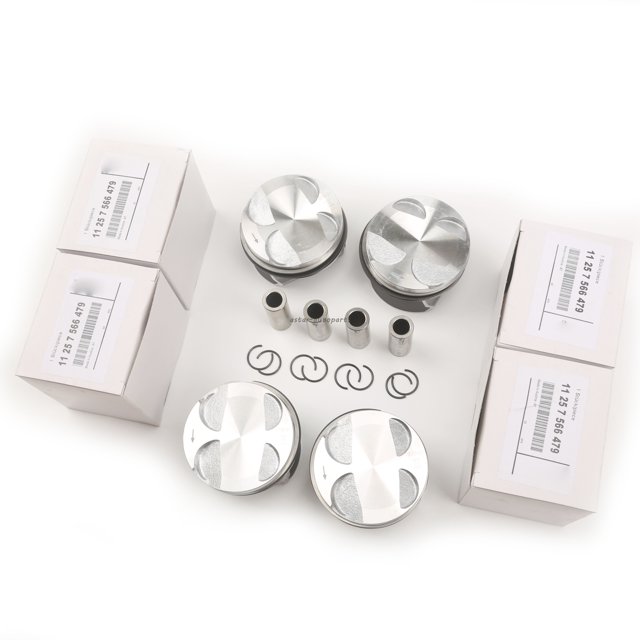 Piston &Ring Set 77mm Fit for Mini CLUNMAN R56 R57 R60 COUNTRYMAN PACEMAN 1.6L