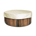 thumbnail image 1 of Housse de Spa Extérieur Imperméable Anti-UV Protection contre la Poussière Ronde 200cm, 1 of 5