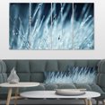 thumbnail image 1 of Herbe Humide Noir et Blanc - Impression sur Toile Florale, 1 of 3