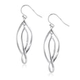 thumbnail image 4 of Pendientes largos para mujer Elegantes Pendientes colgantes de metal Joyería de moda Perfecto para Casual y Formal Ocasiones, 4 of 5