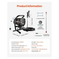 thumbnail image 2 of Stand Airless Paint Sprayer, 650W High Efficiency Airless Sprayer, 3000PSI Electric Paint Sprayer Machine Extension Rod ,Efficient & Easy to use, 2 of 7