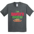 thumbnail image 3 of Inktastic I Ate Santas Cookies Youth T-Shirt, 3 of 5
