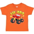 thumbnail image 3 of Inktastic Monster Truck Little Bro Boys Toddler T-Shirt, 3 of 5