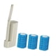 thumbnail image 4 of Juego de cepillo y soporte para inodoro, kit de limpieza para inodoro de pared con 18 recambios Sabor al océano, 4 of 7