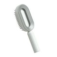 thumbnail image 2 of Cepillo con cojín de aire para mujeres y niñas, d cabelludo, regalos de cumpleaños, herramienta para peinar el cabello Mango Largo Blanco Yuyangstore Peine de colchón de aire, 2 of 8