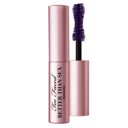 Too Faced Better Than Sex Mascara Purple Travel Mini (Unboxed) 1 Application Purple