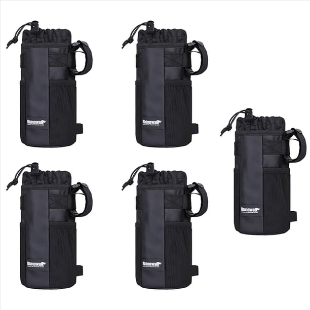 5X Rhinowalk Bolsa de Transporte para Botella de Agua para Ciclismo, Bolsa para Bicicleta , Bolsa para Hervidor de Agua, Hervidor de Aislamiento PortáTil, Bolsa para Manillar