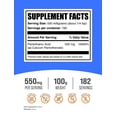 thumbnail image 6 of BulkSupplements Vitamin B5 Powder- 550mg per Serving - 100 Grams (3.5 oz) - 182 Servings, 6 of 6