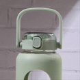 thumbnail image 5 of 64 Oz Glass,Wide Neck Half Gallon Water Bottle With Handle, C, 5 of 5