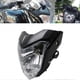 thumbnail image 4 of Motorcycle Headlight for Yamaha FZ16 YS150 FZER150 Amber,Black, 4 of 5