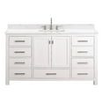 thumbnail image 5 of Avanity MODERO-VS60-NB-A-E Modero 60" Free Standing Single Basin Vanity Set - Blue, 5 of 7