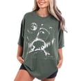 thumbnail image 2 of Vintage Jimothy Raccoon T-Shirt for Men and Women, Moon and Forest Wildlife Graphic Tee, Sizes S-3XL, 2 of 6