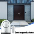 thumbnail image 2 of Alarma Para Ventana De Puerta, Seguridad Para El Hogar, Sensor Magnético Inalámbrico, Alarma Antirrobo 125Db Con Baterías Para Tienda De Hotel Scienceny AF000882-00, 2 of 6