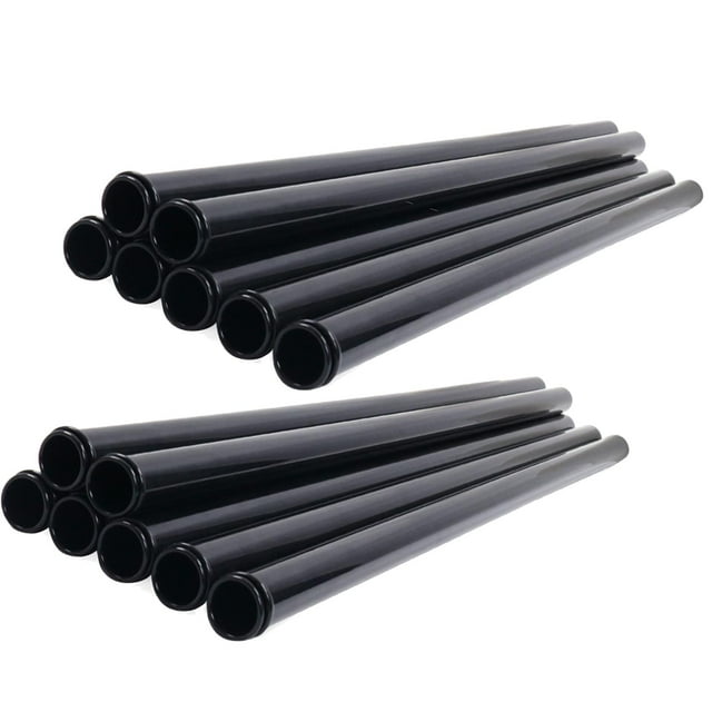 Bolsa de Tubo para Palos de Golf Cola 14 Piezas Protector Negro