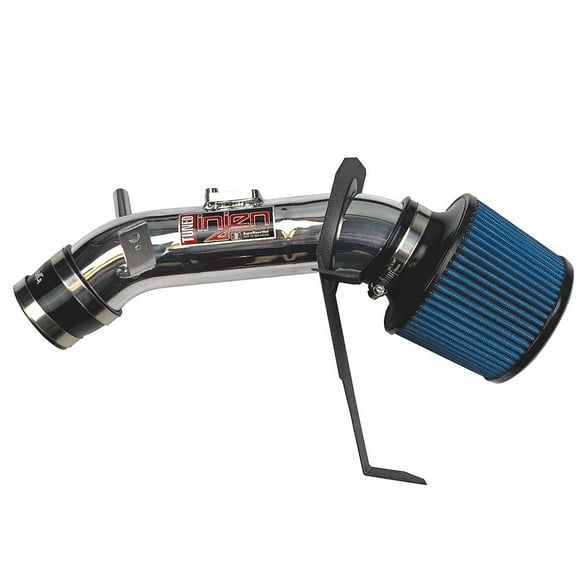 Injen Technology Cold Air Intake SP2081P SP Series; Polished Aluminum Tube; Blue Filter; With Heat Shield