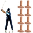 thumbnail image 4 of Tees De Golf De Goma, Soporte De Tees De Golf Antienvejecimiento Firmemente Para La Práctica De Golf Para Deportes Al Aire Libre Para Juegos De Golf Para Jugadores De Golf ANGGREK Otros Deportes, 4 of 8