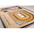 thumbnail image 3 of YouTheFan NHL Boston Bruins 3D StadiumView Picture Frame, 3 of 5