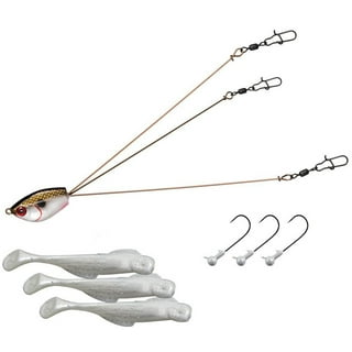 Yum YTT4264 Tip Toad Summer Gill 4 Bait Soft Plastic Frog Fishing