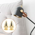 thumbnail image 1 of OULII 8Pcs Decorative Finials For Lamps Elegant Zinc Alloy Home Usage, 1 of 8