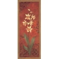 thumbnail image 2 of Pamela Gladding 10x18 Gallery Wrapped Canvas Wall Art Titled - Cymbidium, 2 of 4