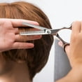 thumbnail image 3 of Cribun Hair thinning Shears Teeth Edge, Barber Haircut Cutting Thinning Scissors, Texturizing Shears, 3 of 8