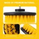 thumbnail image 5 of unbranded 1Ud De Limpieza Redondo Amarillo Para Taladro Accesorio Duradero Para Hogar, 5 of 6