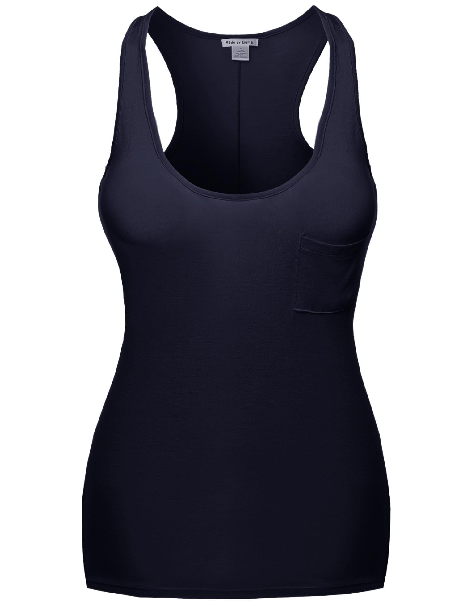 spandex tank tops walmart