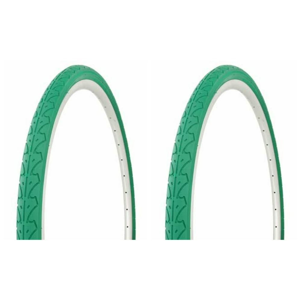 green bike tires 700c