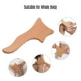 thumbnail image 6 of Wooden Gua Sha Tools Wood Therapy Massage Tool Lymphatic Drainage Massage Tools for Anti-Cellulite Muscle Release 13 * 6inches, 6 of 8