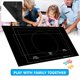thumbnail image 1 of Puzzle Mat Puzzle Mat Roll Up, Puzzle Mat Roll Up Grande 46”x26”, Organizador Portátil de Puzzle Mat Hasta 1500 Piezas, 1 of 8