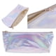 thumbnail image 2 of Estuche de Cremallera Suave Estuche para Bolígrafo Lápiz Estuche para Maquillaje Cosmético Monedero Mochilas para Estudiantes Oro, 2 of 5