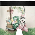 thumbnail image 4 of Easter Egg Siberian Husky Bunny Ear Welcome Spring Truck All Over Print Boxer Briefs Underwear for Men Dad Husky Dog Lover Gifts - 12002, 4 of 6