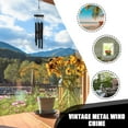 thumbnail image 7 of Wind Chimes Outdoor Tone, Wind Chime Outdoor Sympathy Wind-Chime With 6 , Elegant Chime For Garden Patio Black Windchimes, Xinsrenus Under $5! Wind Chimes Outdoor Tone, Wind, 7 of 7