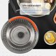 thumbnail image 3 of Stainless Steel Steamer with Silicone Coated Handle, Pressure Cooker with Steamer, 3 of 5