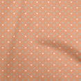thumbnail image 1 of oneOone Polyester Spandex Orange Fabric Geometric Craft Projects Decor Fabric Printed By The Yard 56 Inch Wide, 1 of 5
