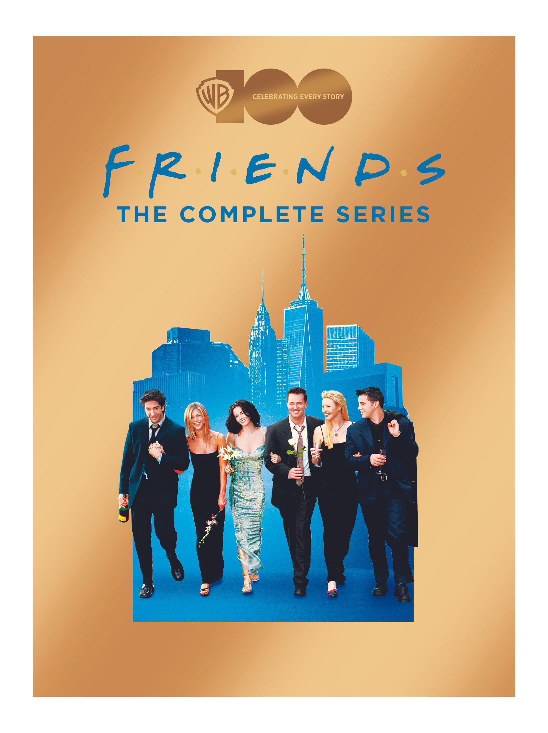DVD Friends Oitava Temporada Completa - Warner bros - Minissérie e