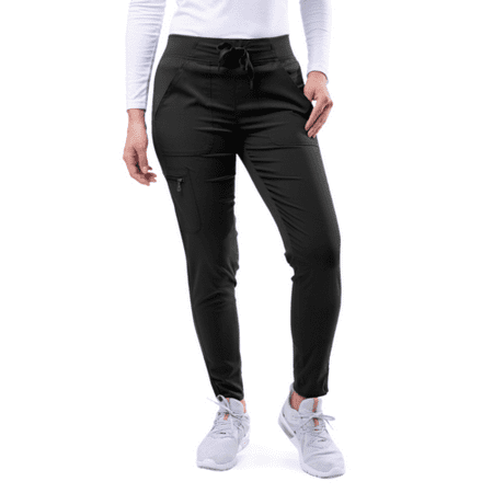 

Adar Pro Scrubs For Women - Ultimate Yoga Jogger Scrub Pants
