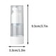 thumbnail image 4 of Xihbxyly Botellas con Bomba Transparentes, Envases Versátiles de 15 Ml, 30 Ml y 50 Ml, Diseño a Prueba de Fugas para Viajes, Ideales para Lociones, Perfumes y Bases de Maquillaje, Perfectas para Quie, 4 of 4
