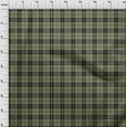 thumbnail image 3 of oneOone Organic Cotton Voile Fabric Tartan Check Decor Fabric Printed BTY 42 Inch Wide, 3 of 4